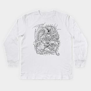 Httyd 1, Dragon Pile Kids Long Sleeve T-Shirt